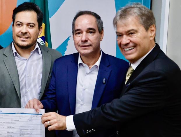 Gim Argello volta à politica do DF e leva seu pupilo Daniel Radar rumo a CLDF.