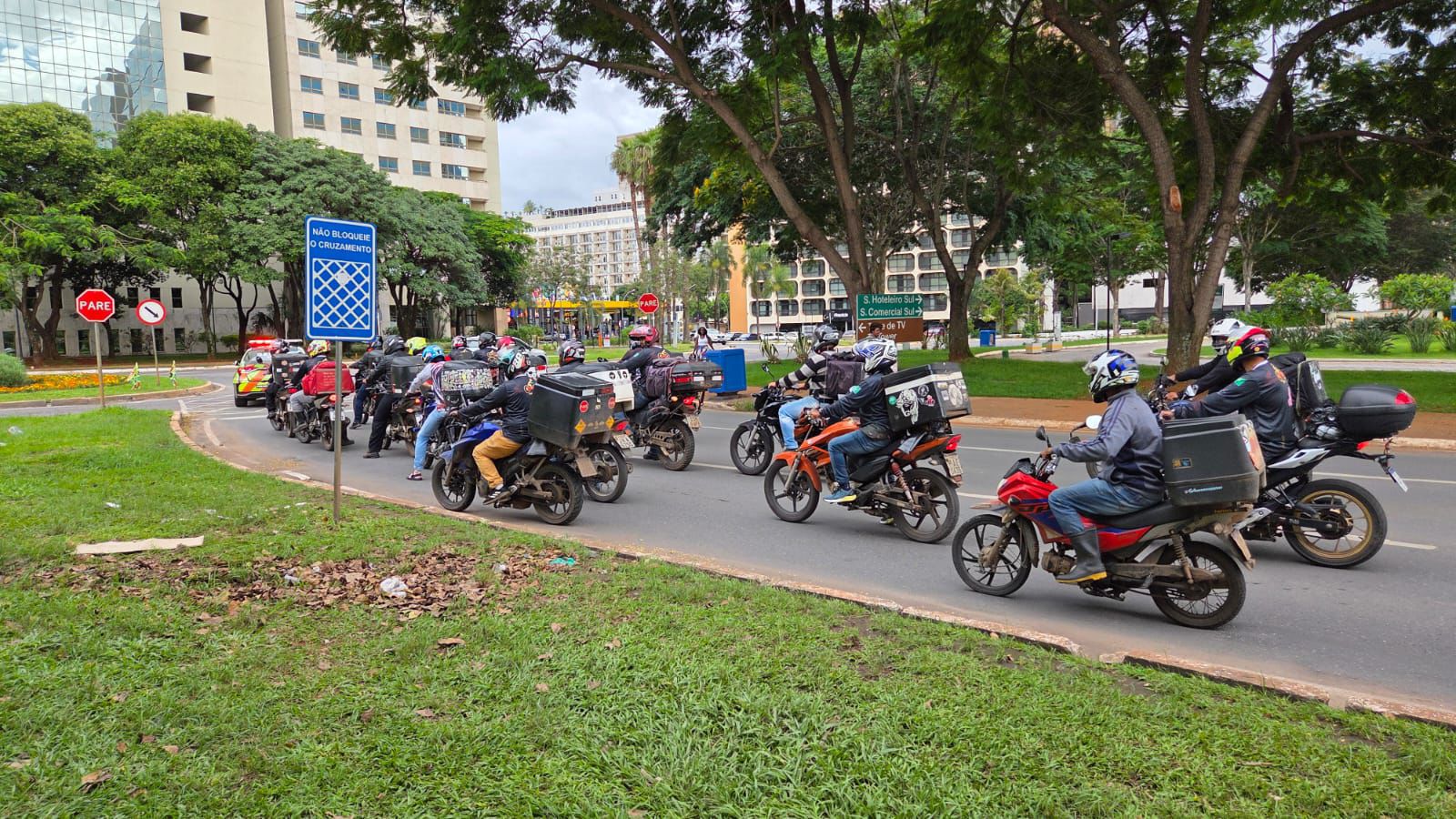 Detran abre inscrições para curso especializado de motofrete