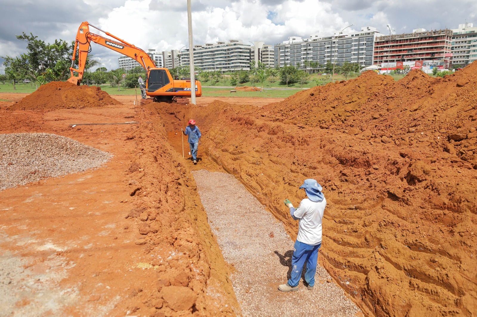 Valores pagos a mais, falhas no controle de qualidade e atrasos: auditoria do TCDF aponta irregularidades em obra no Noroeste 