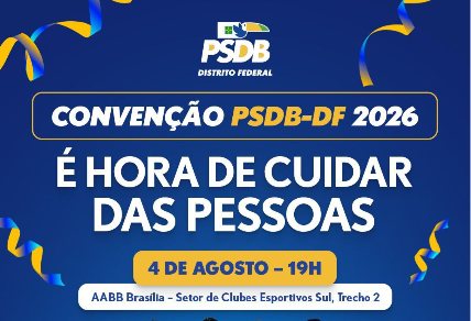 Paula Belmonte oficializa projeto para o DF em convenção do PSDB-Cidadania nesta terça-feira (4)
