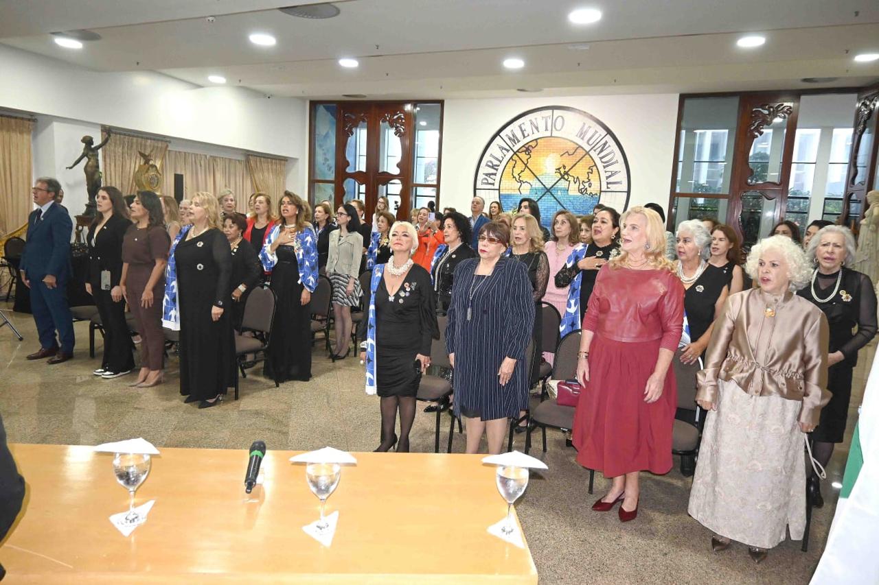 Soroptimist Internacional de Brasília inicia nova gestão reafirmando compromisso com a liderança feminina e a transformação social.