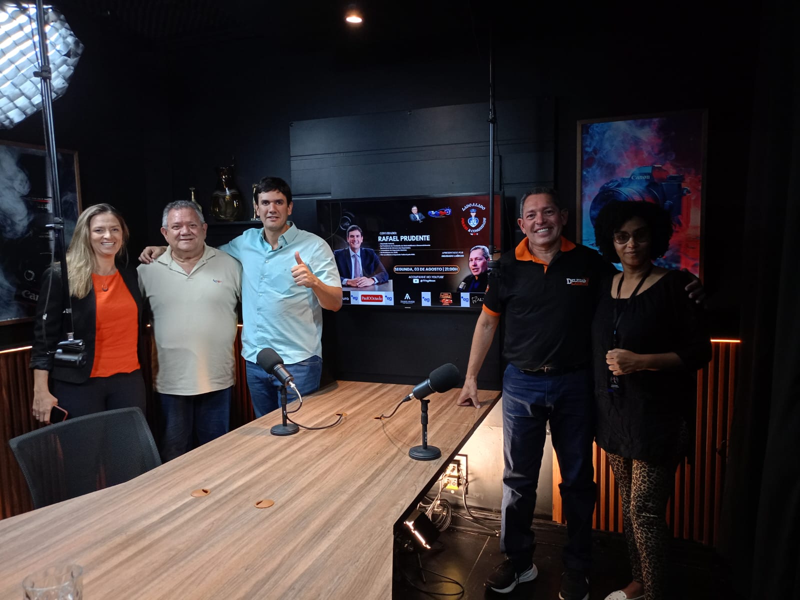 Em entrevista a TV EG News, Rafael Prudente destaca atuação na Câmara Federal, defesa do Fundo Constitucional e investimentos no DF
