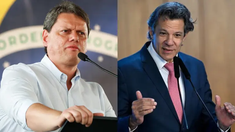 Paraná Pesquisas: Tarcísio tem 50% e abre 16 pontos sobre Haddad em SP