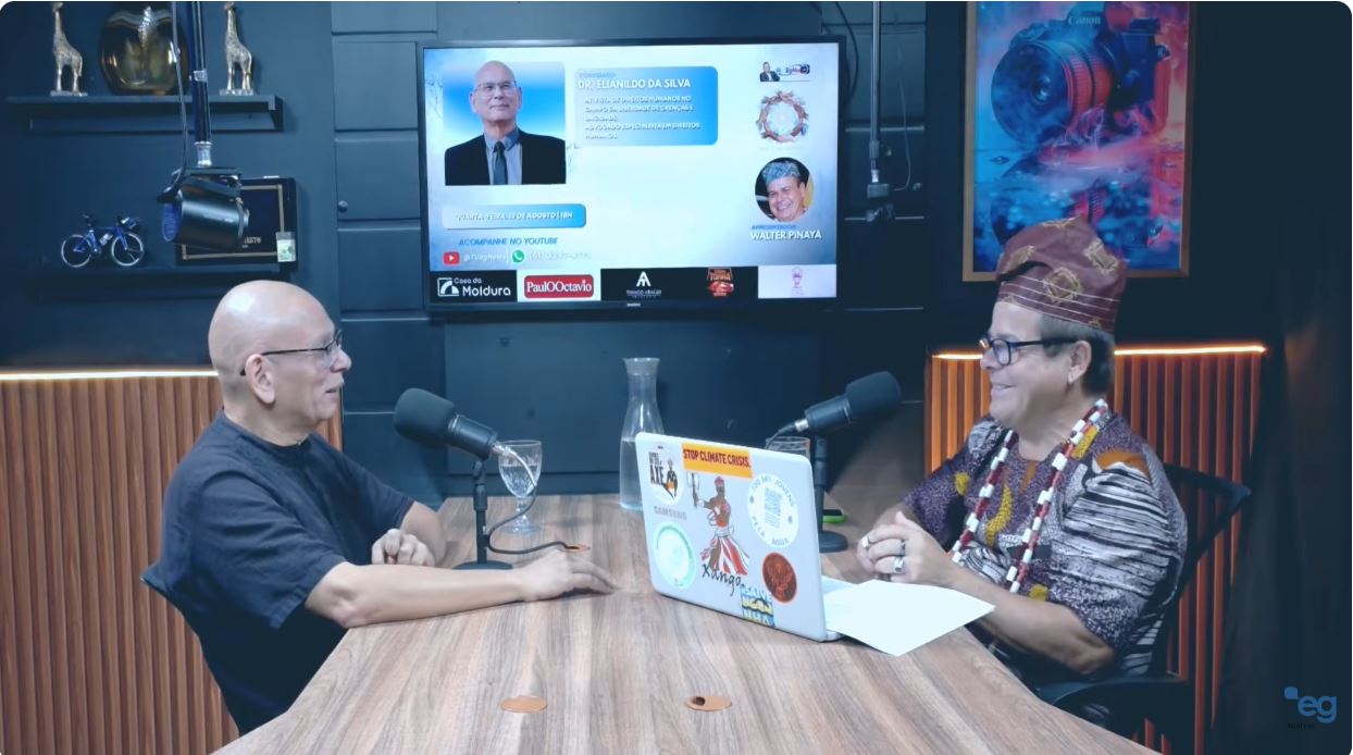 Estreia do Programa "Sobre o Mesmo Céu" Debate Liberdade Religiosa e Direitos Humanos
