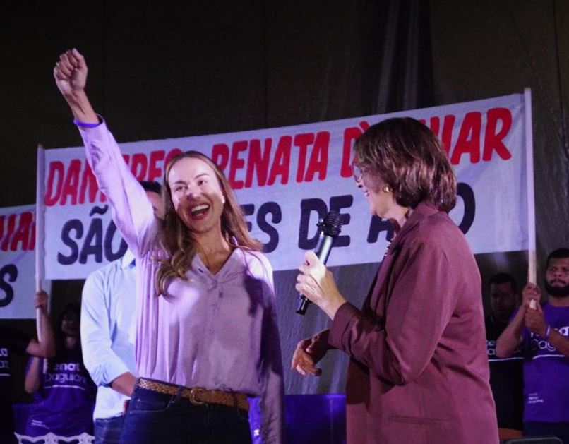 Renata Daguiar se destaca em pesquisa eleitoral, já alcança a 18º posição entre os 24 postulantes e o próximo passo é intensifica atuação no Paranoá e Itapoã e em toda a Região Leste do DF