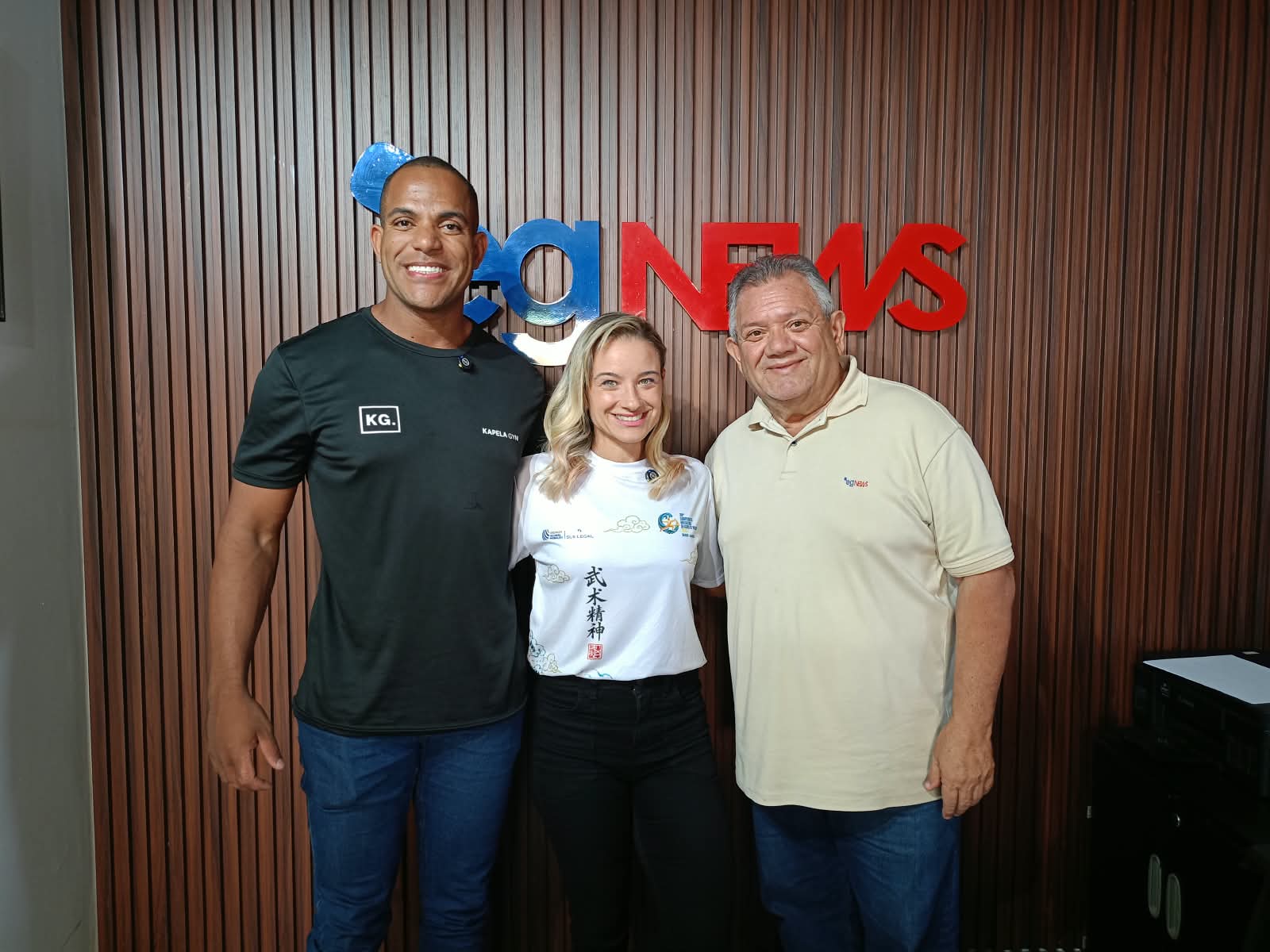 Da Paixão pelo Esporte à Gestão e Empatia: A Trajetória de Paula Amidani e Jesus André no Podcast Esporte em Ação da TV EG NEWS